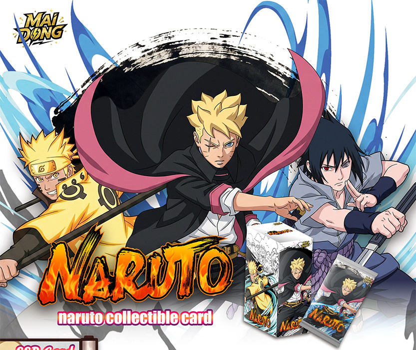 Anime Merchandise Box Set - Authentic Naruto Uzumaki Full Box Manga
