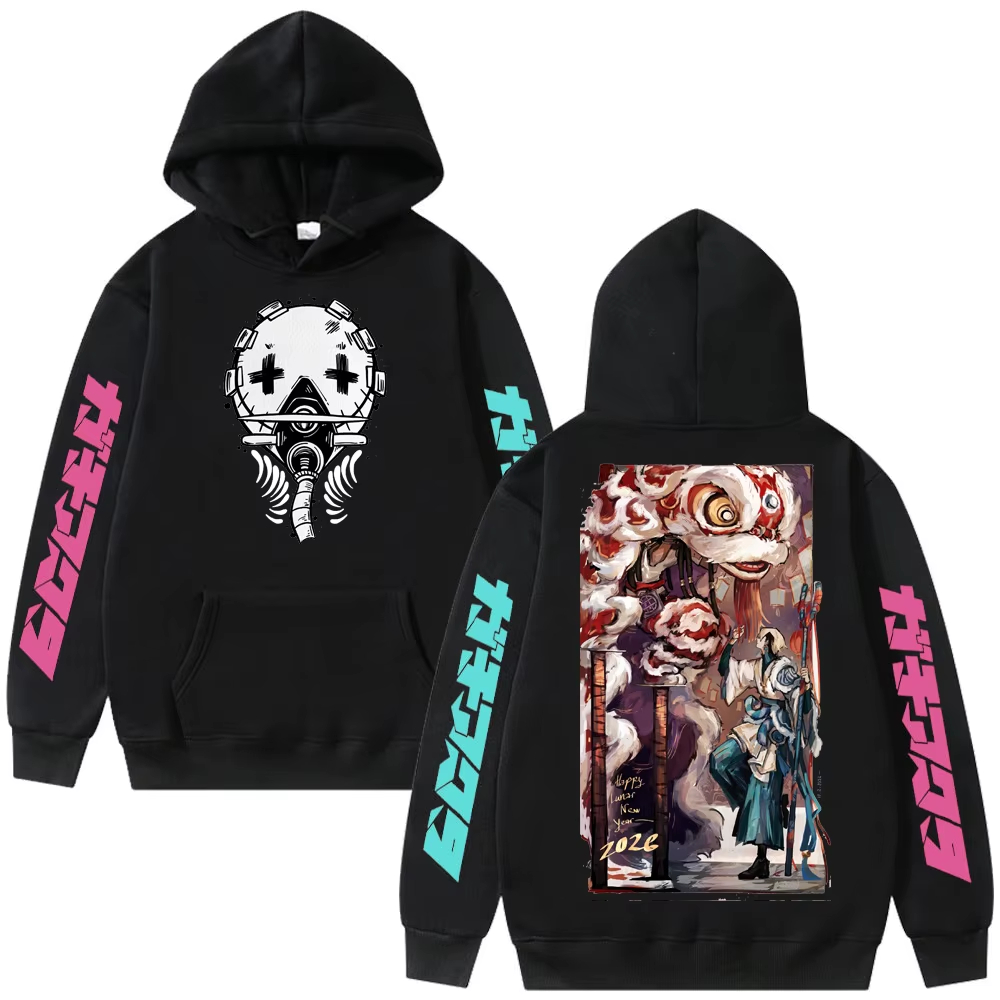 Anime Merch Shopping - Anime Gachiakuta Zanka Merch Hoodie Men's