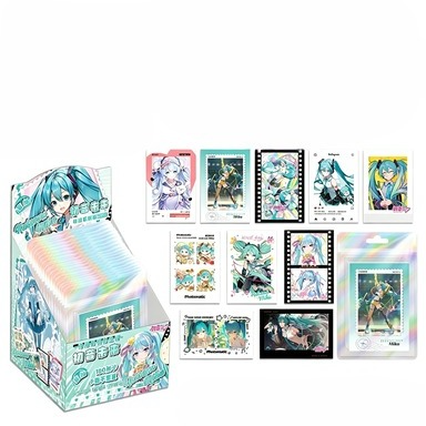Anime Cosplay Merchandise - Hatsune Miku Polaroid Mini Cards Anime