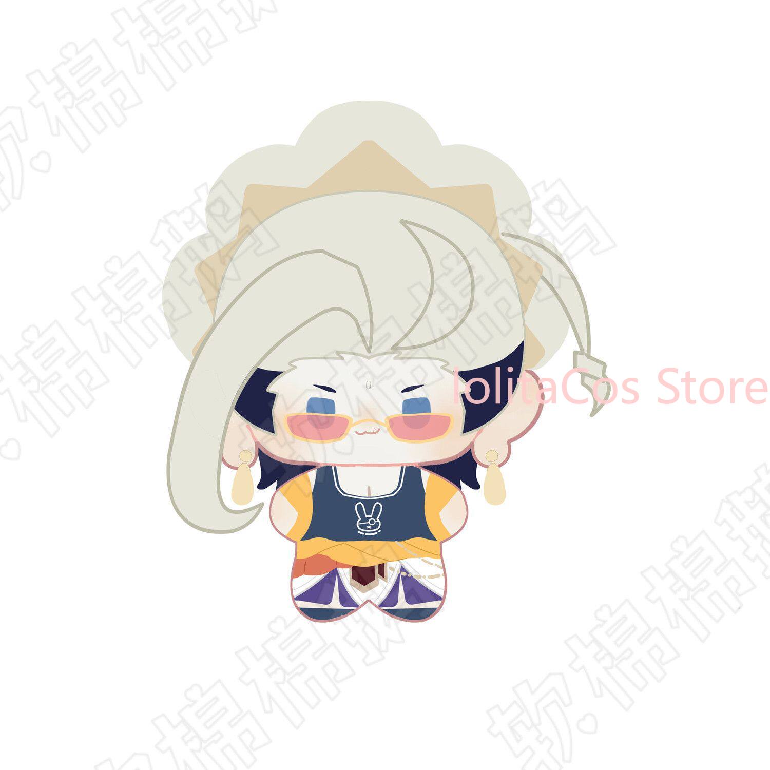 Plush Doll Anime - 10cm Record of Ragnarok Buddha Adam