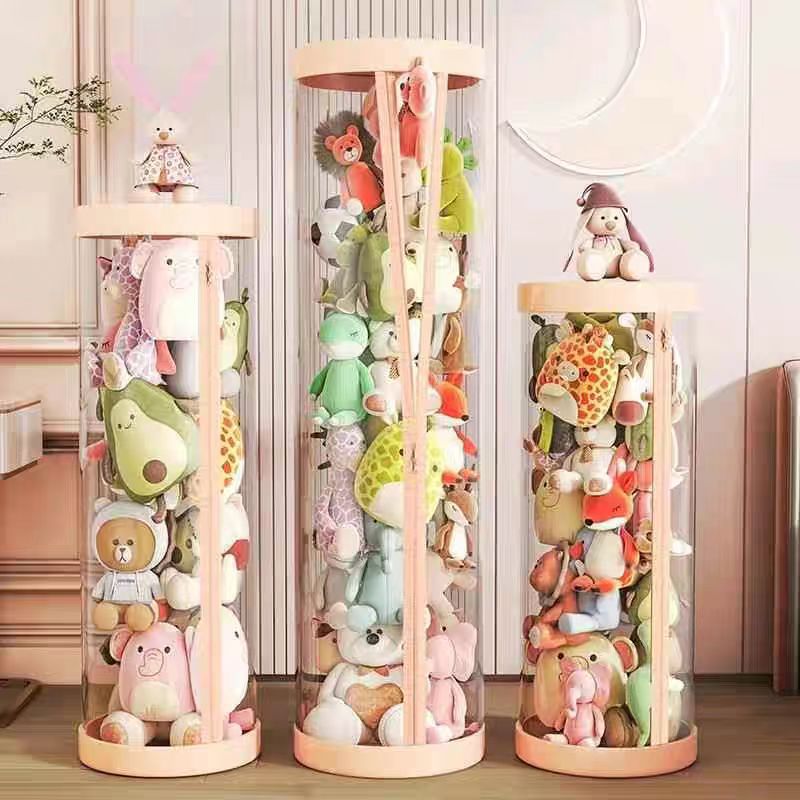 Stuffed Toy Storage Barrel wit - đánh giá và giá Plush Doll Anime