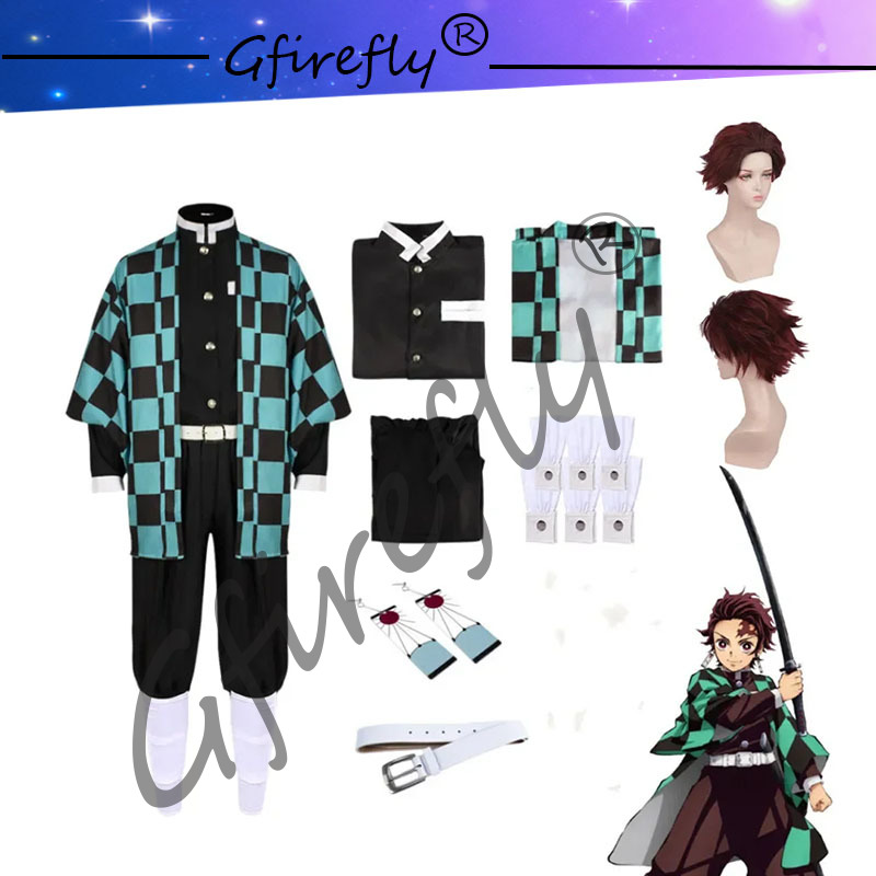 Kamado Tanjirou Cosplay Costum - đánh giá và giá Cosplay Prop Sword