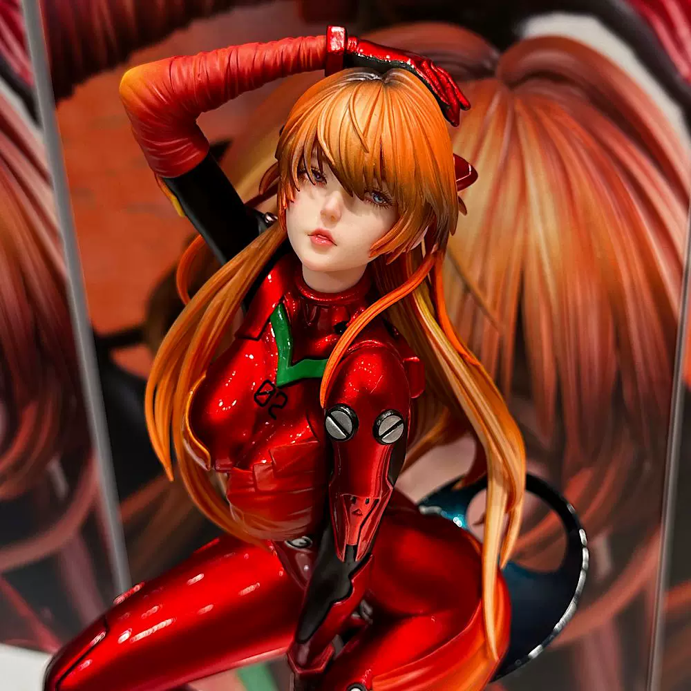 Neon Genesis Evangelion Asuka  - đánh giá và giá Evangelion Anime Merchandise