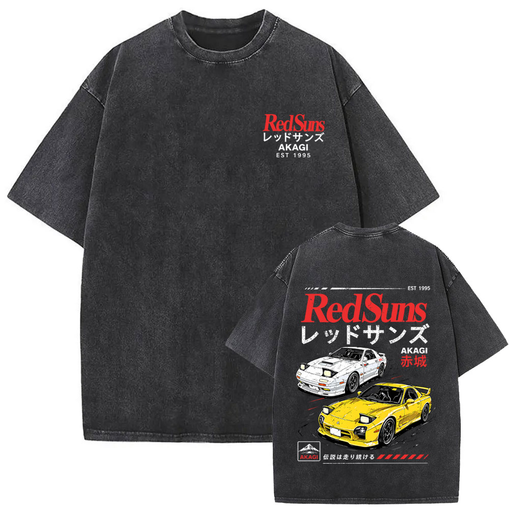 Washed Vintage Anime Initial D - đánh giá và giá Anime Merch Shopping