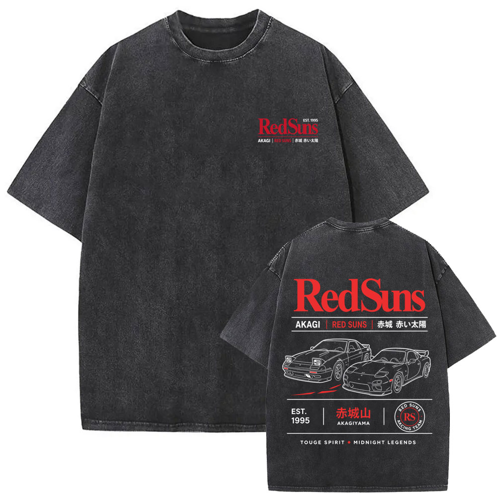 Washed Vintage Anime Initial D - đánh giá và giá Anime Merch Shopping