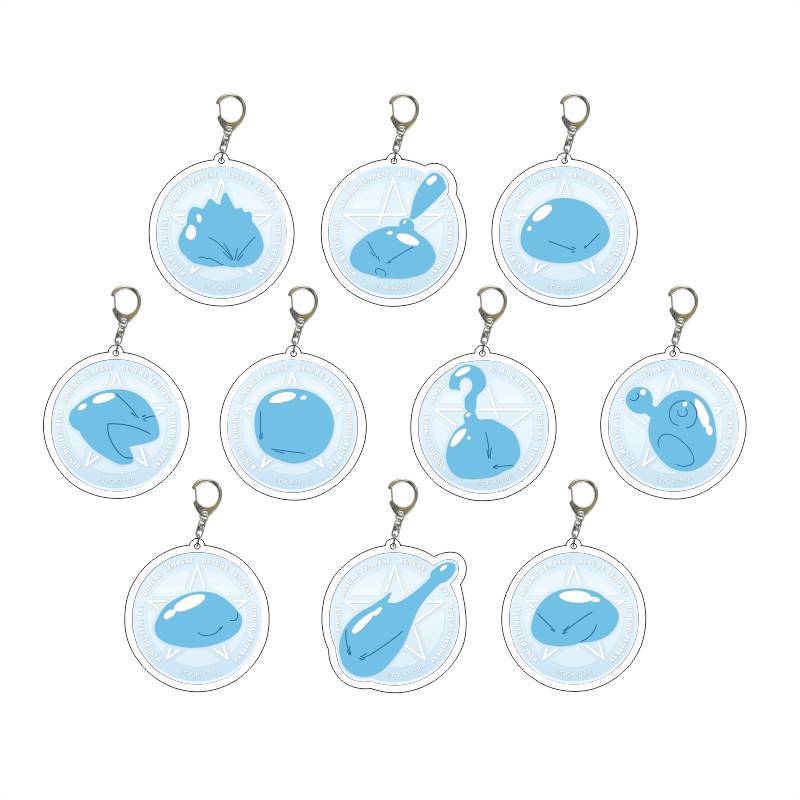 Genshin Impact Slime Acrylic A - đánh giá và giá Anime Merchandise Figures