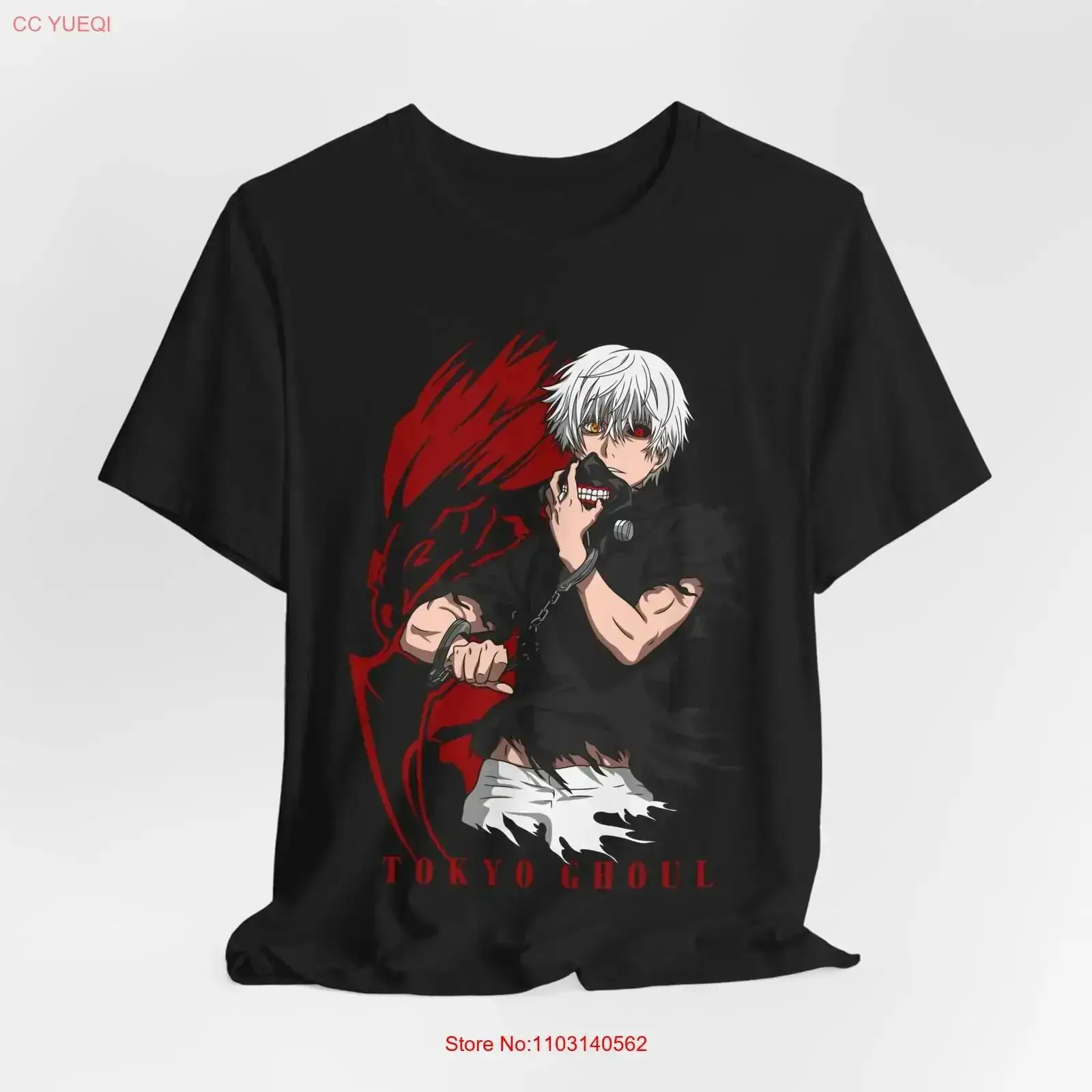Tokyo Ghoul Anime T Shirt Fan  - đánh giá và giá Anime Merchandise In Tokyo