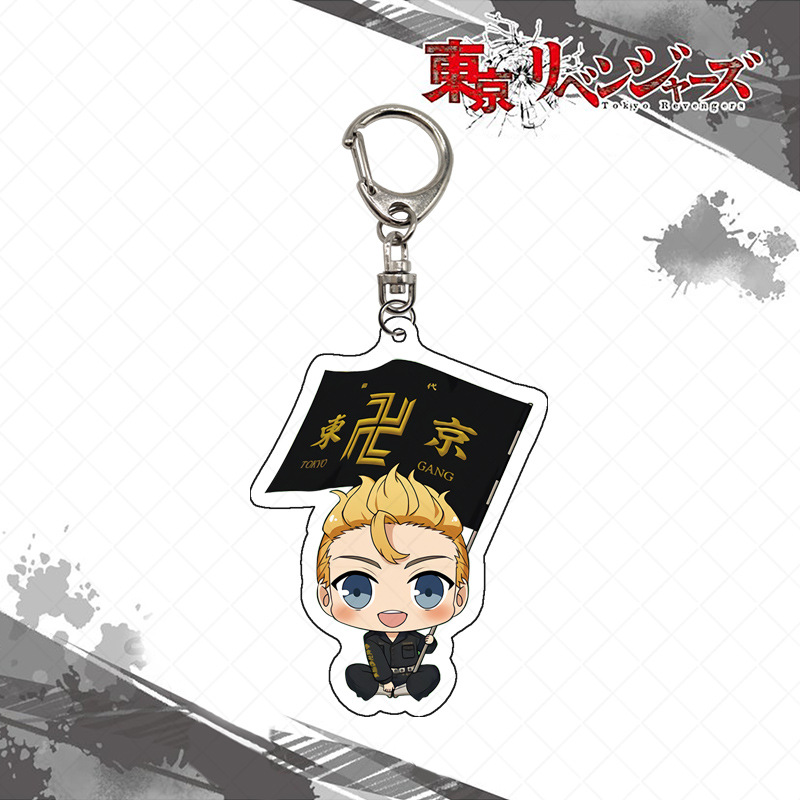 Tokyo Revengers Keychain Acryl - đánh giá và giá Anime Merchandise In Tokyo