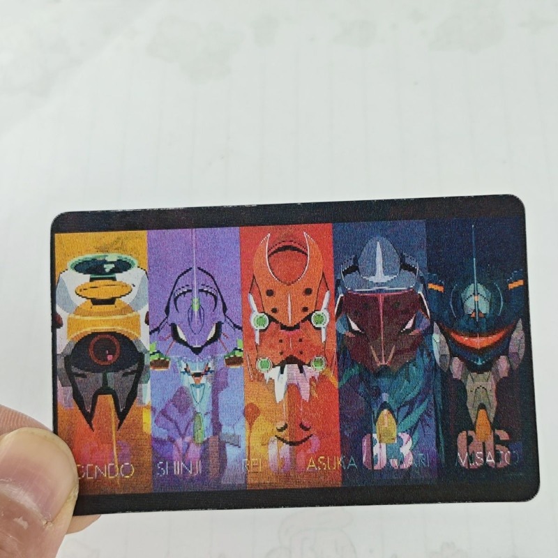 EVA Cards Shinji Rei Asuka Lan - đánh giá và giá Evangelion Anime Merchandise