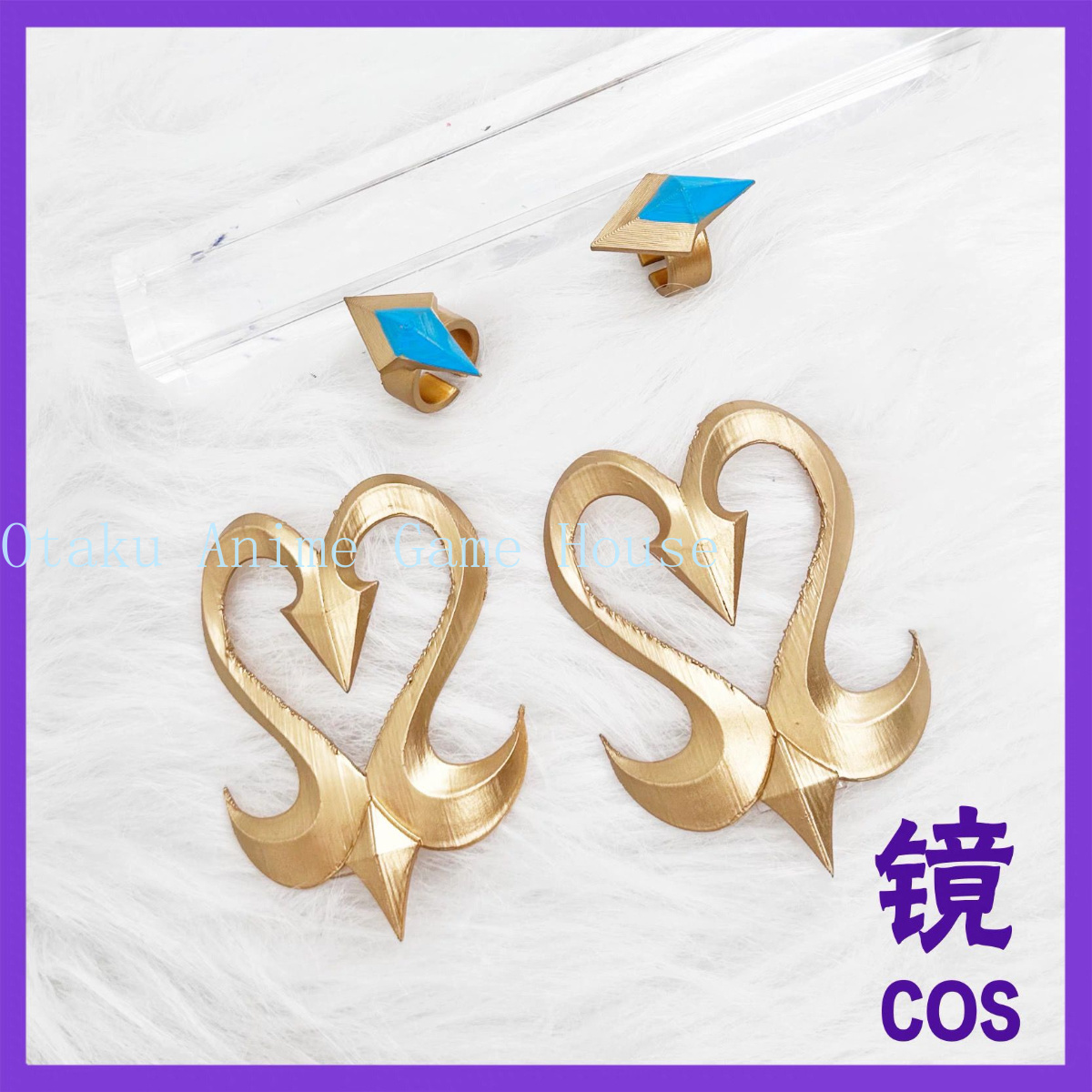 Genshin Impact Odette Cosplay  - đánh giá và giá Cosplay Prop Sword