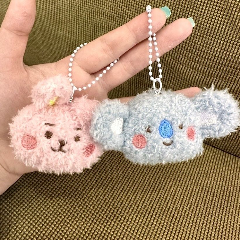 BT21 anime merchandise cartoon - đánh giá và giá Anime Merchandise Keychains