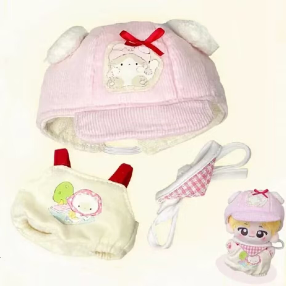 10cm Summer mood, sea salt, do - đánh giá và giá Plush Doll Anime
