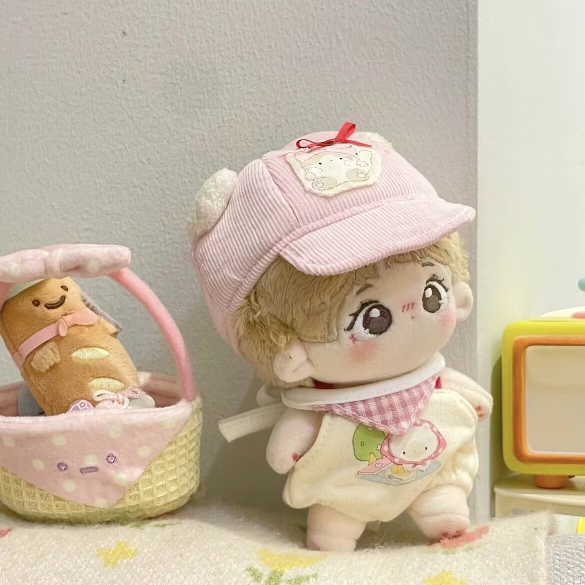 10cm Summer mood, sea salt, do - đánh giá và giá Plush Doll Anime