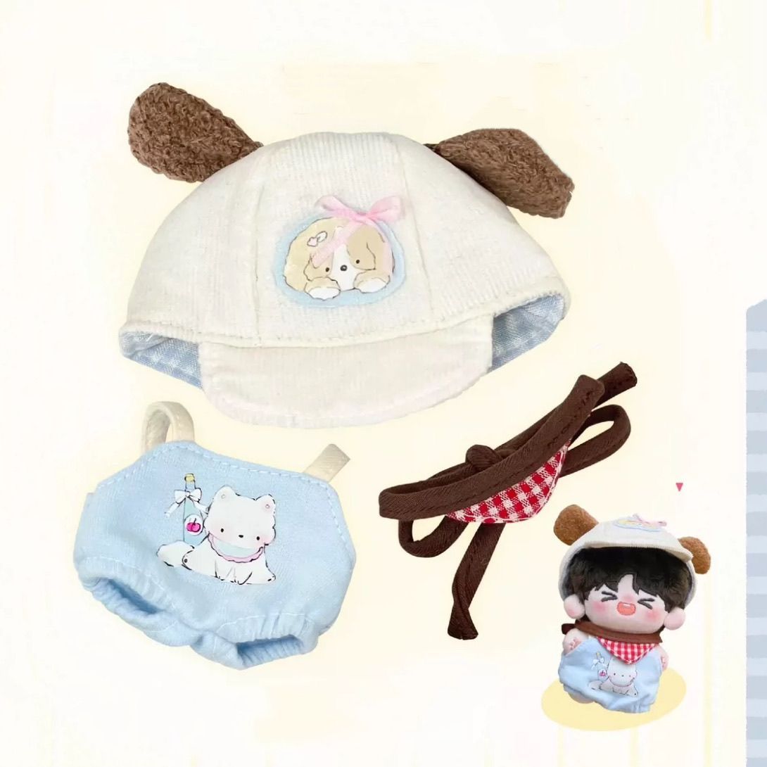 10cm Summer mood, sea salt, do - đánh giá và giá Plush Doll Anime