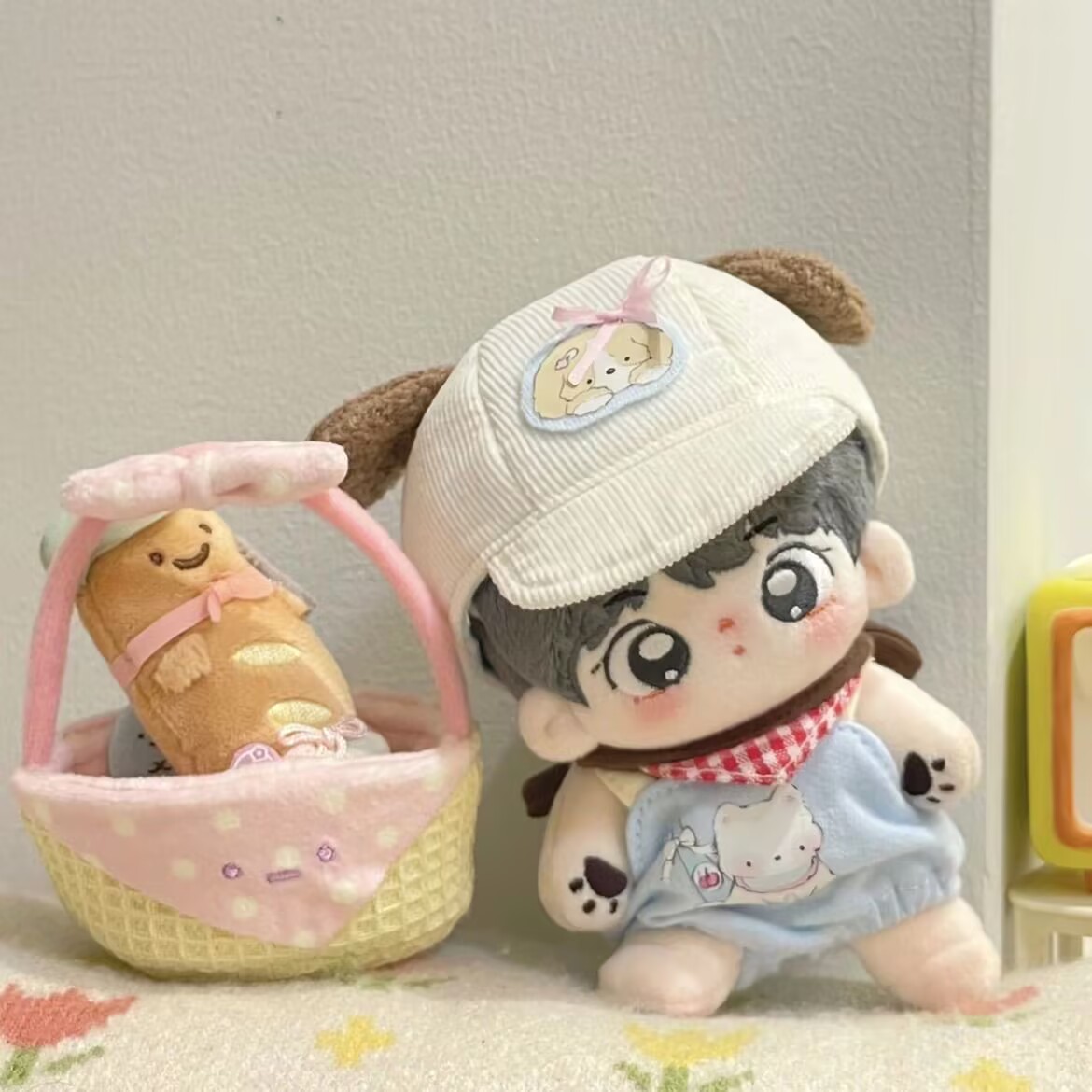 10cm Summer mood, sea salt, do - đánh giá và giá Plush Doll Anime