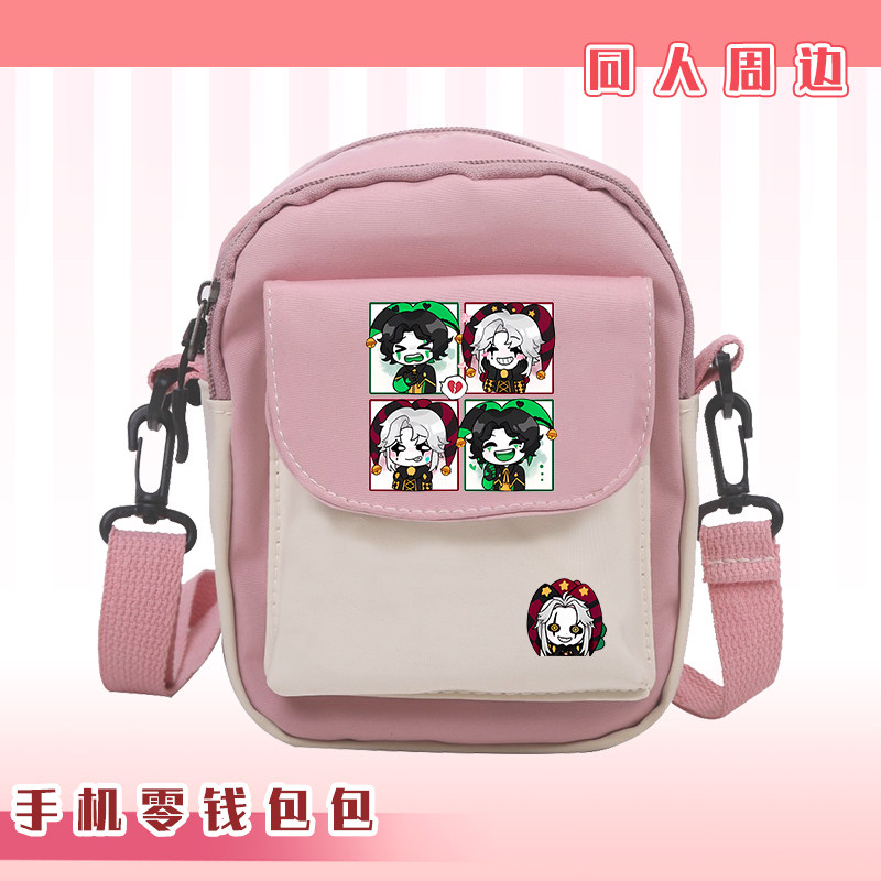 Pierrot Circus Fan Merch Canva - đánh giá và giá Anime Merch Shopping