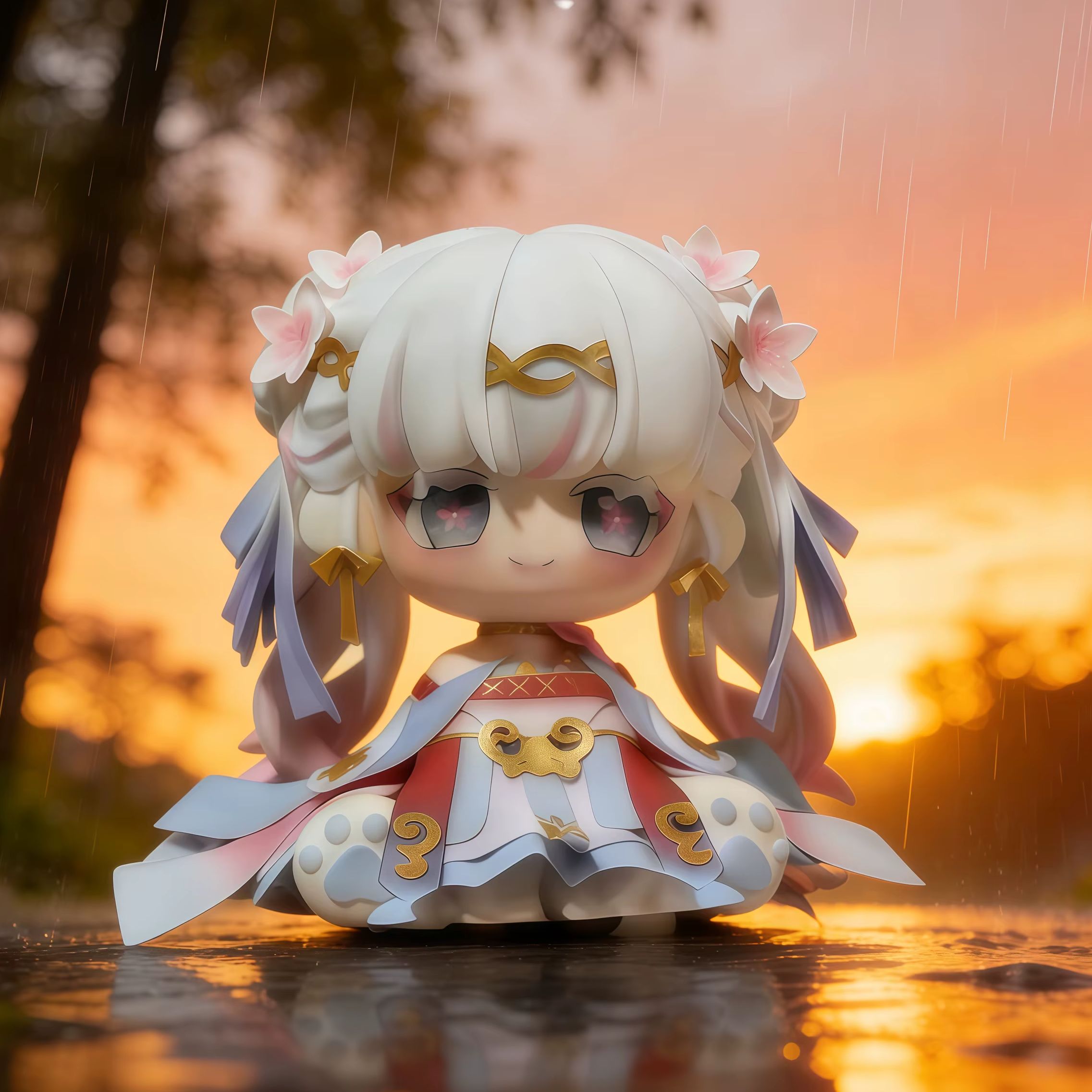 Jinxi Q-version cute Anime GK  - đánh giá và giá Popular Anime Merchandise