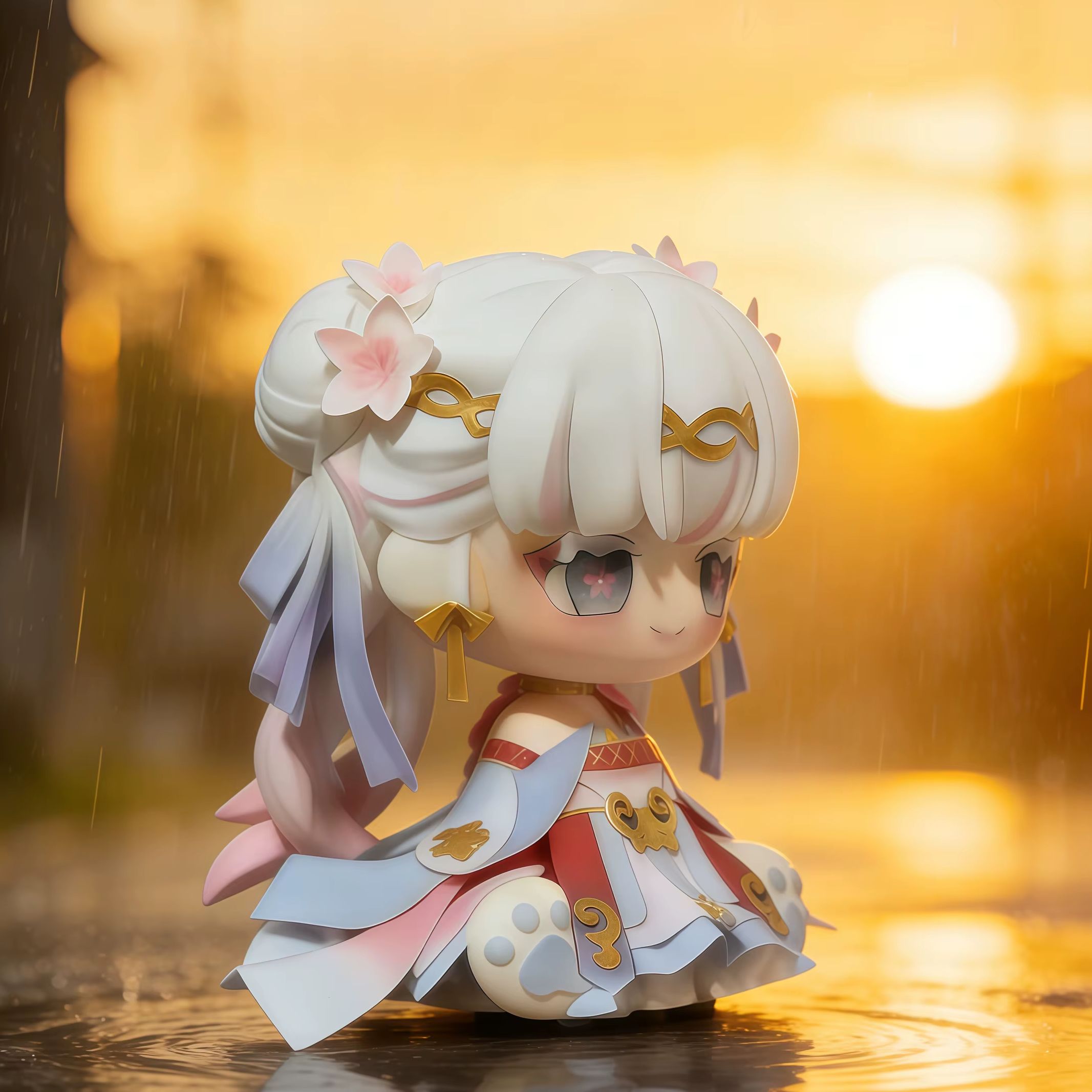 Jinxi Q-version cute Anime GK  - đánh giá và giá Popular Anime Merchandise