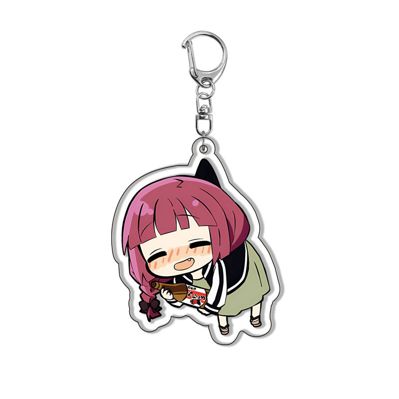 Bocchi the Rock  Goto Hitori I - đánh giá và giá Anime Merchandise Keychains