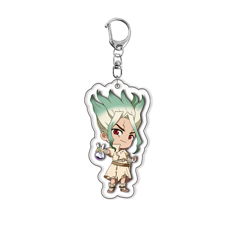 Dr Stone Senku Ishigami Kohaku - đánh giá và giá Anime Merchandise Keychains