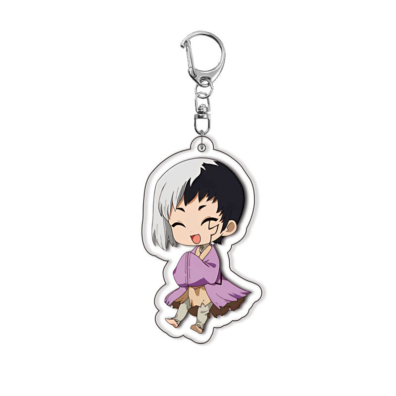 Dr Stone Senku Ishigami Kohaku - đánh giá và giá Anime Merchandise Keychains