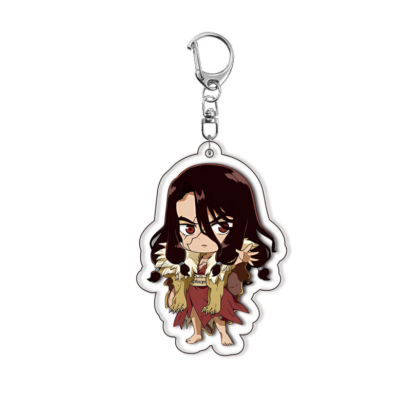 Dr Stone Senku Ishigami Kohaku - đánh giá và giá Anime Merchandise Keychains