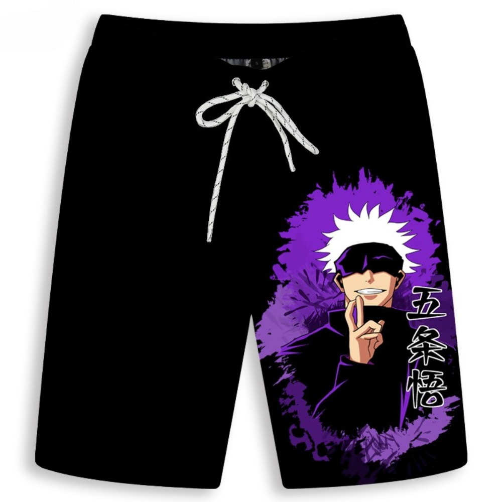 Men's Gojo Satoru Printed Shor - đánh giá và giá Anime Merchandise Store In Japan