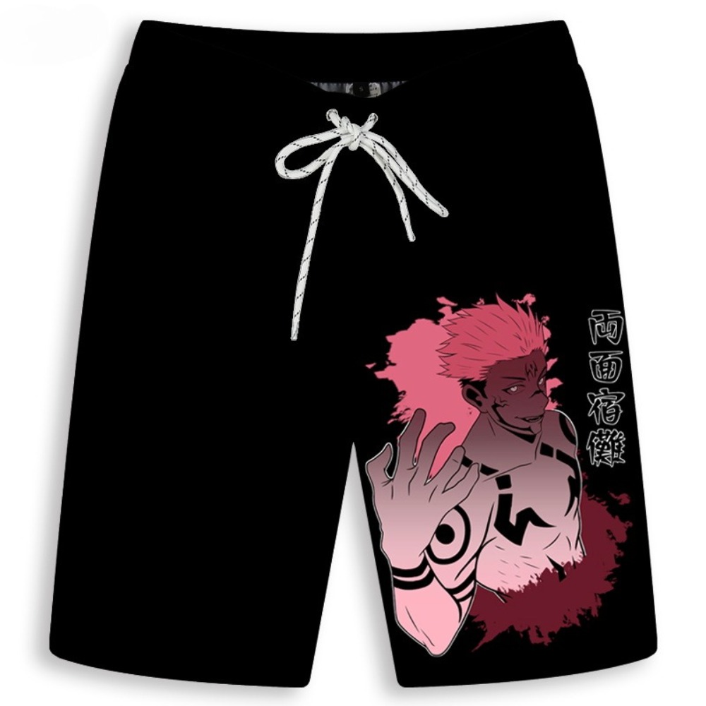 Men's Gojo Satoru Printed Shor - đánh giá và giá Anime Merchandise Store In Japan