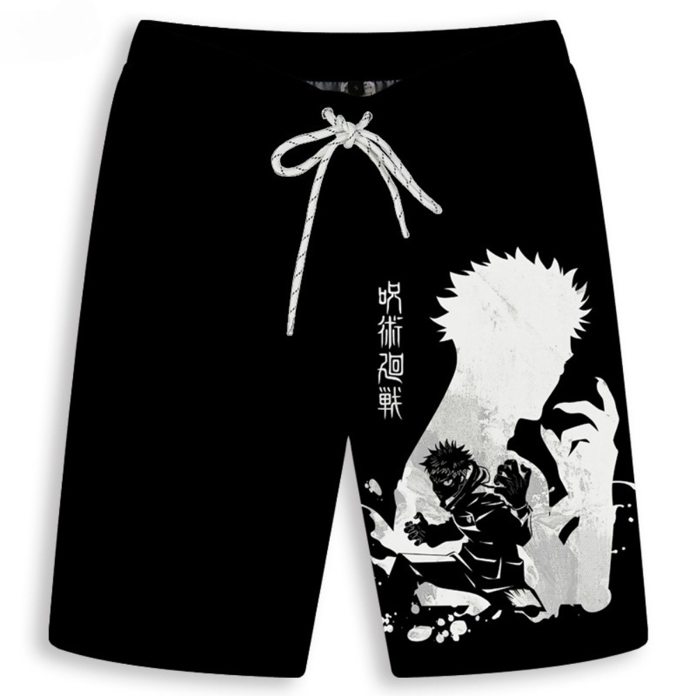 Men's Gojo Satoru Printed Shor - đánh giá và giá Anime Merchandise Store In Japan