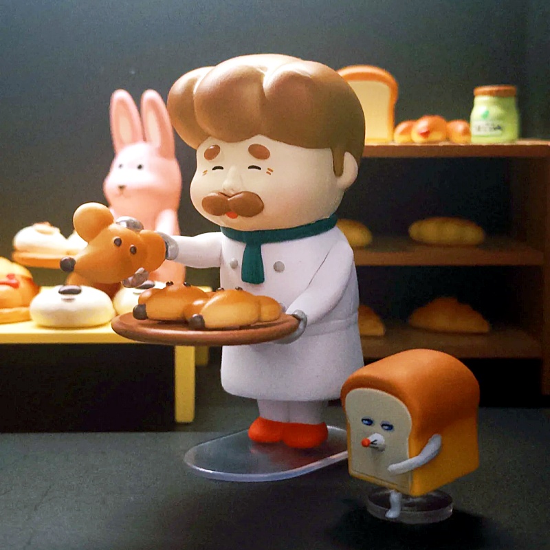In Stock Re-Ment Bread Thief G - đánh giá và giá Anime Merch Shopping