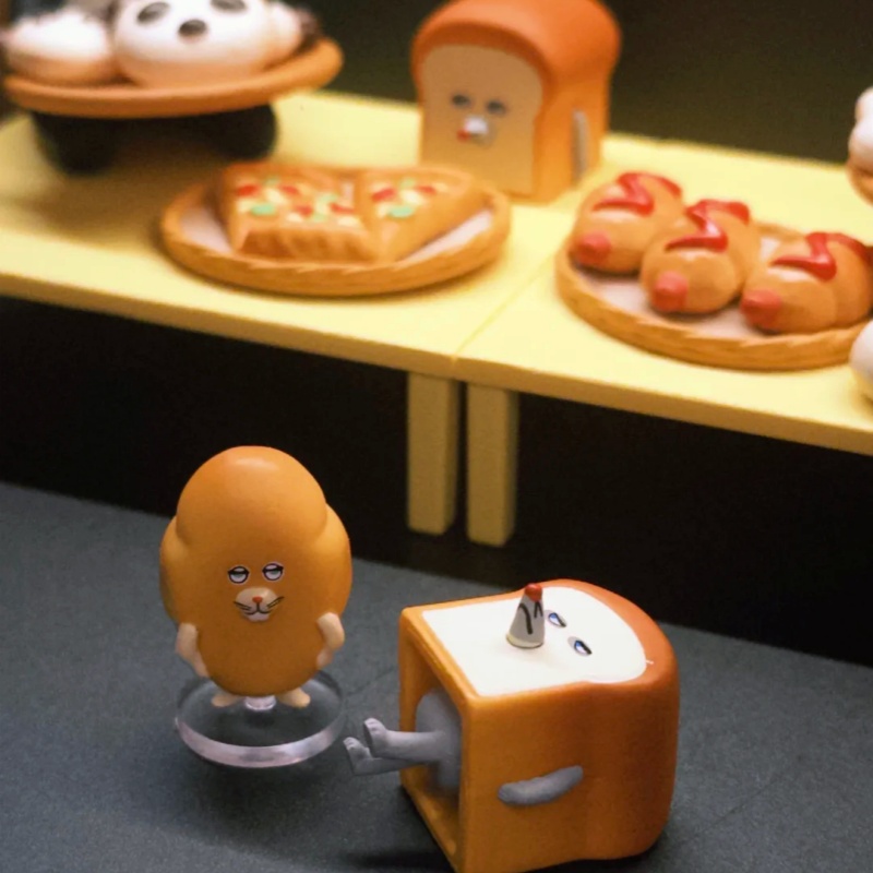 In Stock Re-Ment Bread Thief G - đánh giá và giá Anime Merch Shopping