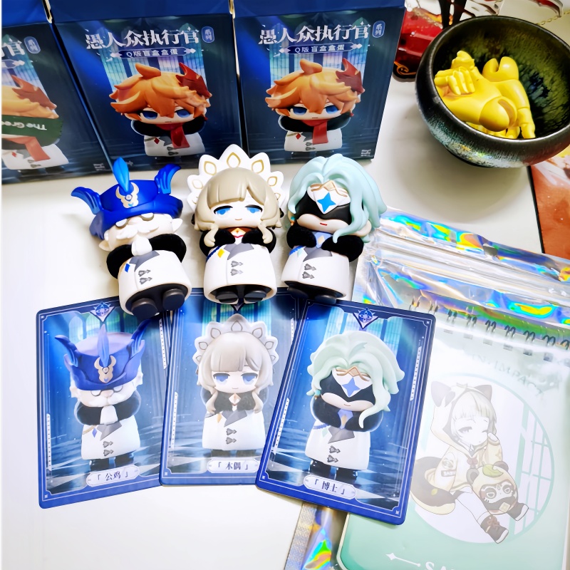 In Stock Genshin Impact Fatui  - đánh giá và giá Anime Merchandise China