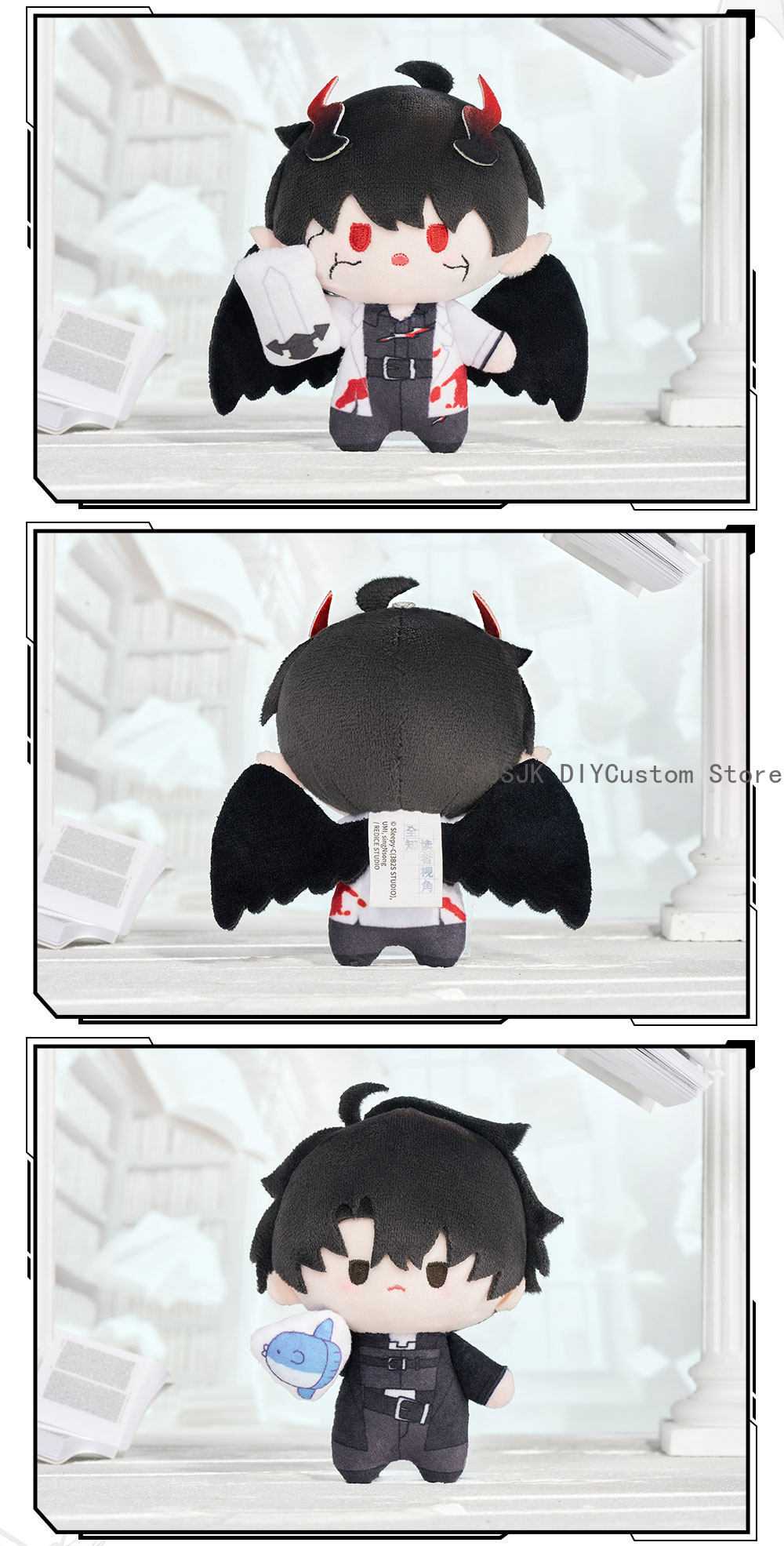 Novel Omniscient Reader's View - đánh giá và giá Plush Doll Anime