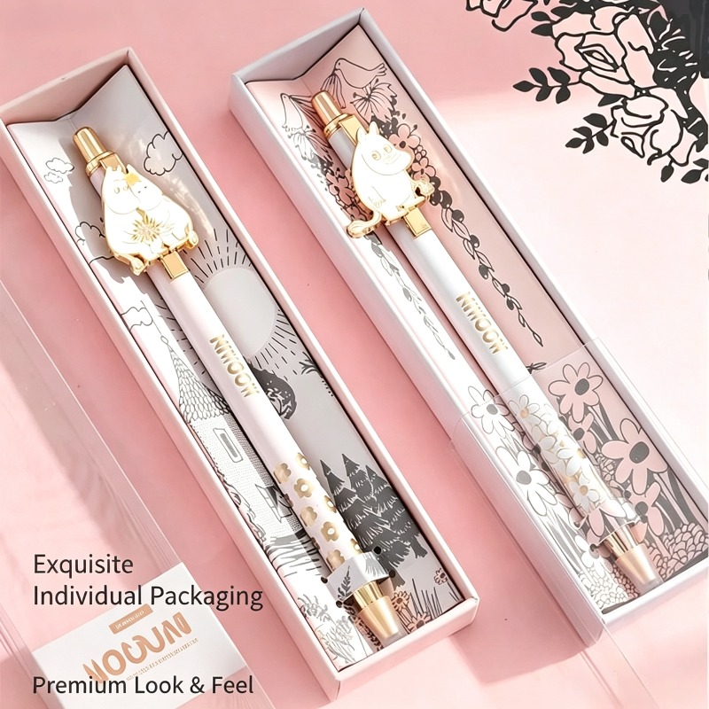 Moomin 0.5MM Gel Pen Smooth Fa - đánh giá và giá Anime Merchandise Box Set