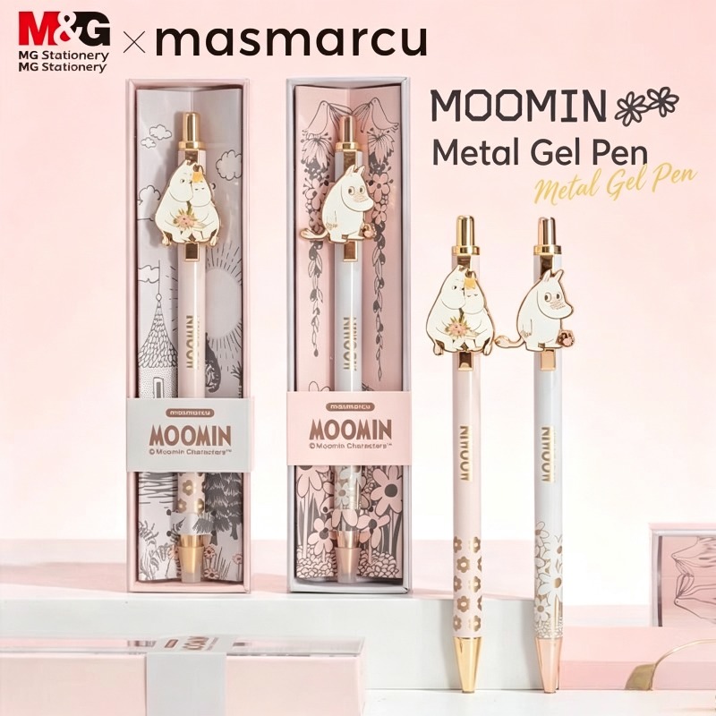 Moomin 0.5MM Gel Pen Smooth Fa - đánh giá và giá Anime Merchandise Box Set