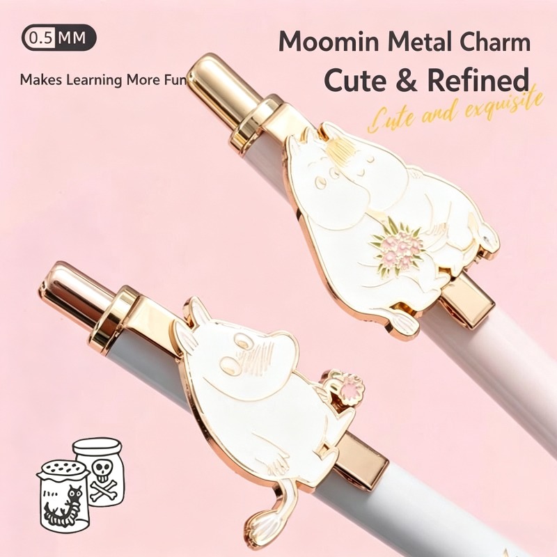 Moomin 0.5MM Gel Pen Smooth Fa - đánh giá và giá Anime Merchandise Box Set