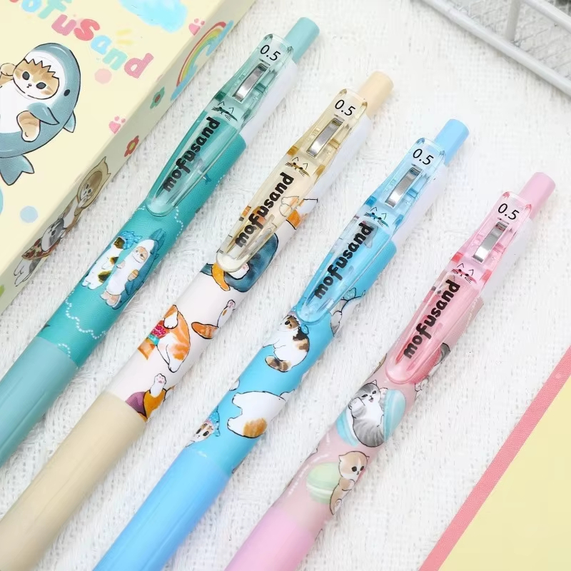 4 pcs mofusand creative cute a - đánh giá và giá Anime Girl Merchandise