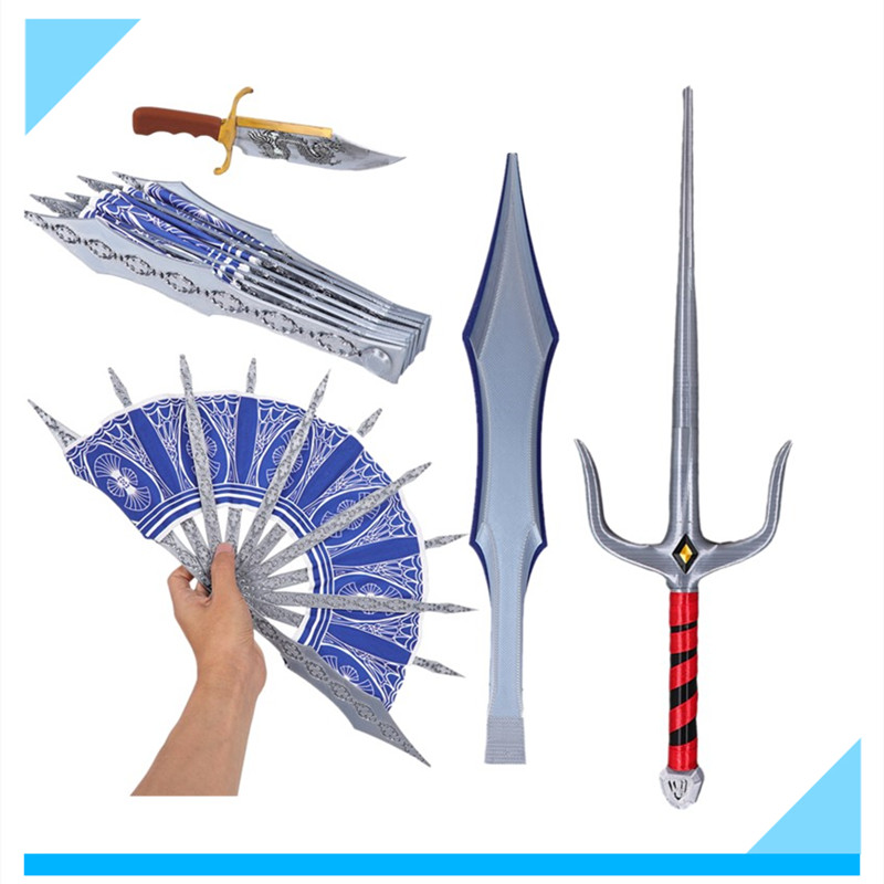 Kitana Cosplay Fans Folding Fa - đánh giá và giá Cosplay Prop Sword