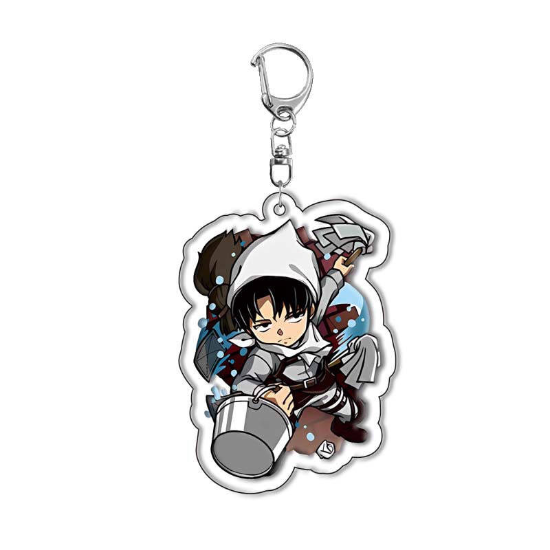 Attack on Titan Keychain Acryl - đánh giá và giá Anime Merchandise Keychains
