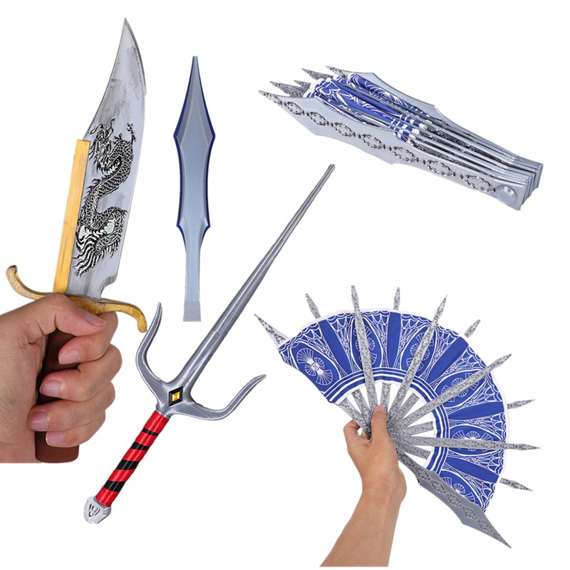 Mortal Cosplay Kombat Folding  - đánh giá và giá Cosplay Prop Sword