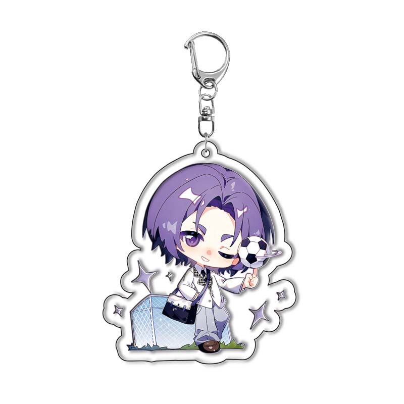 BLUE LOCK Anime Acrylic Keycha - đánh giá và giá Anime Merchandise Keychains