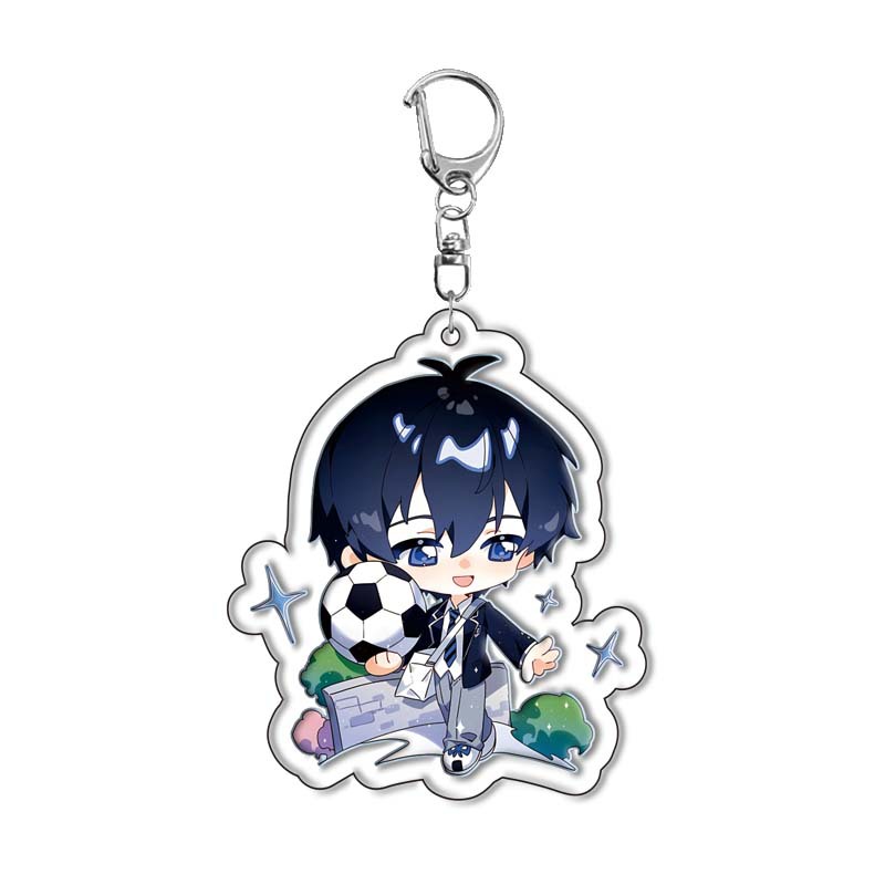 BLUE LOCK Anime Acrylic Keycha - đánh giá và giá Anime Merchandise Keychains