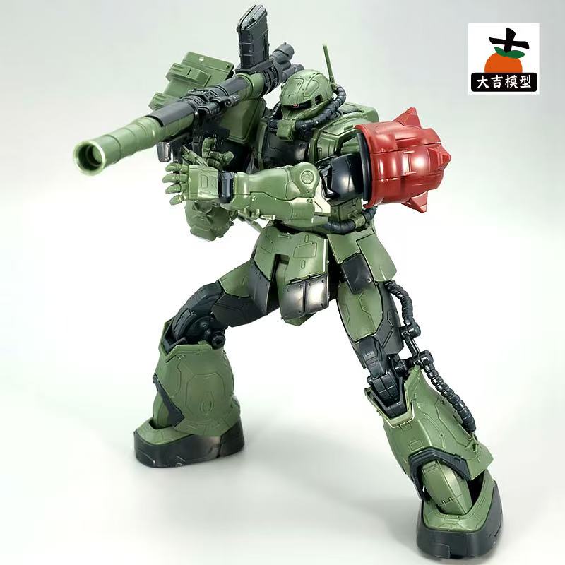 HG 1/144 Zaku II F Type LeSEAN - đánh giá và giá Bandai Gundam Rg