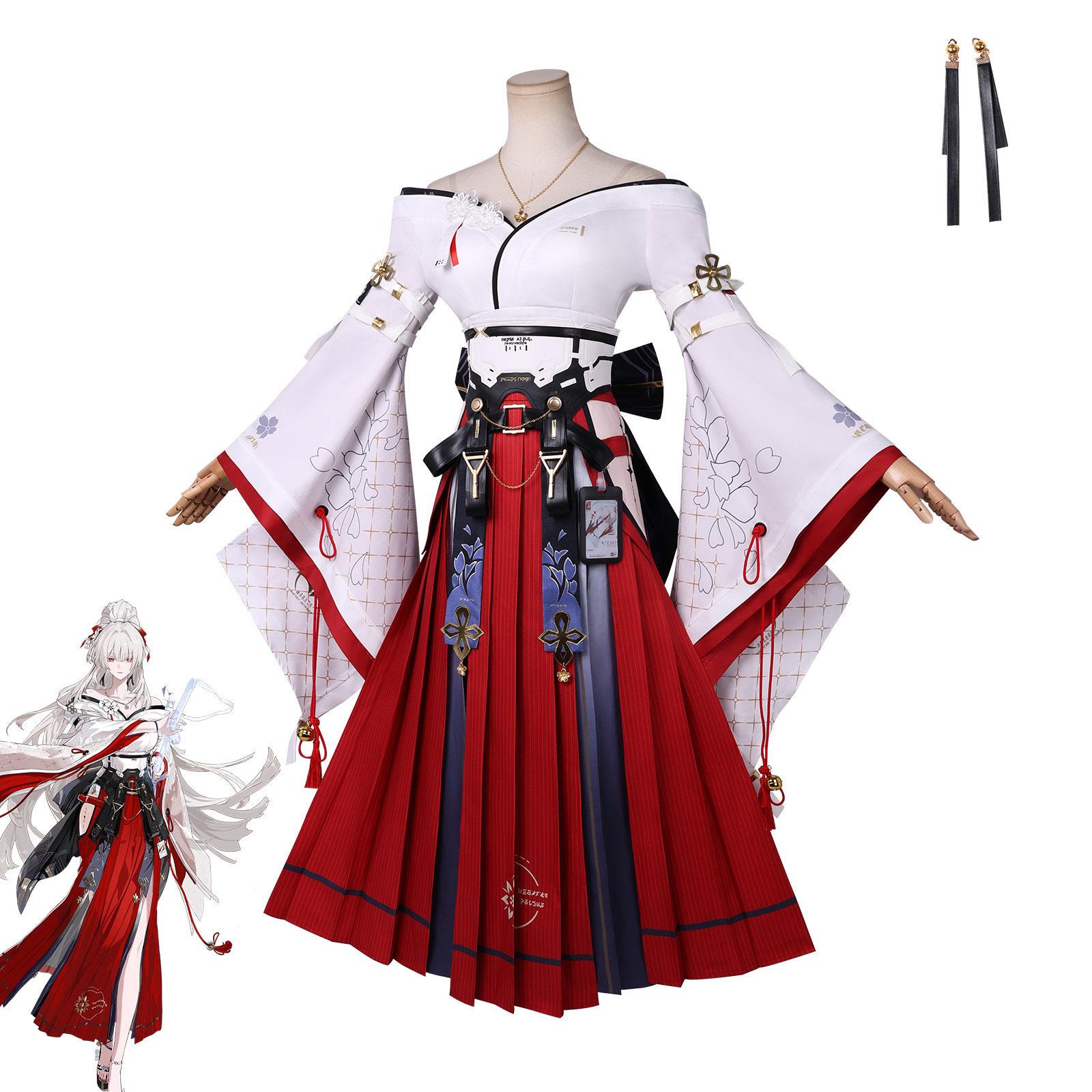 Wuthering Waves Hiyuki Anime a - đánh giá và giá Anime Cosplay Merchandise