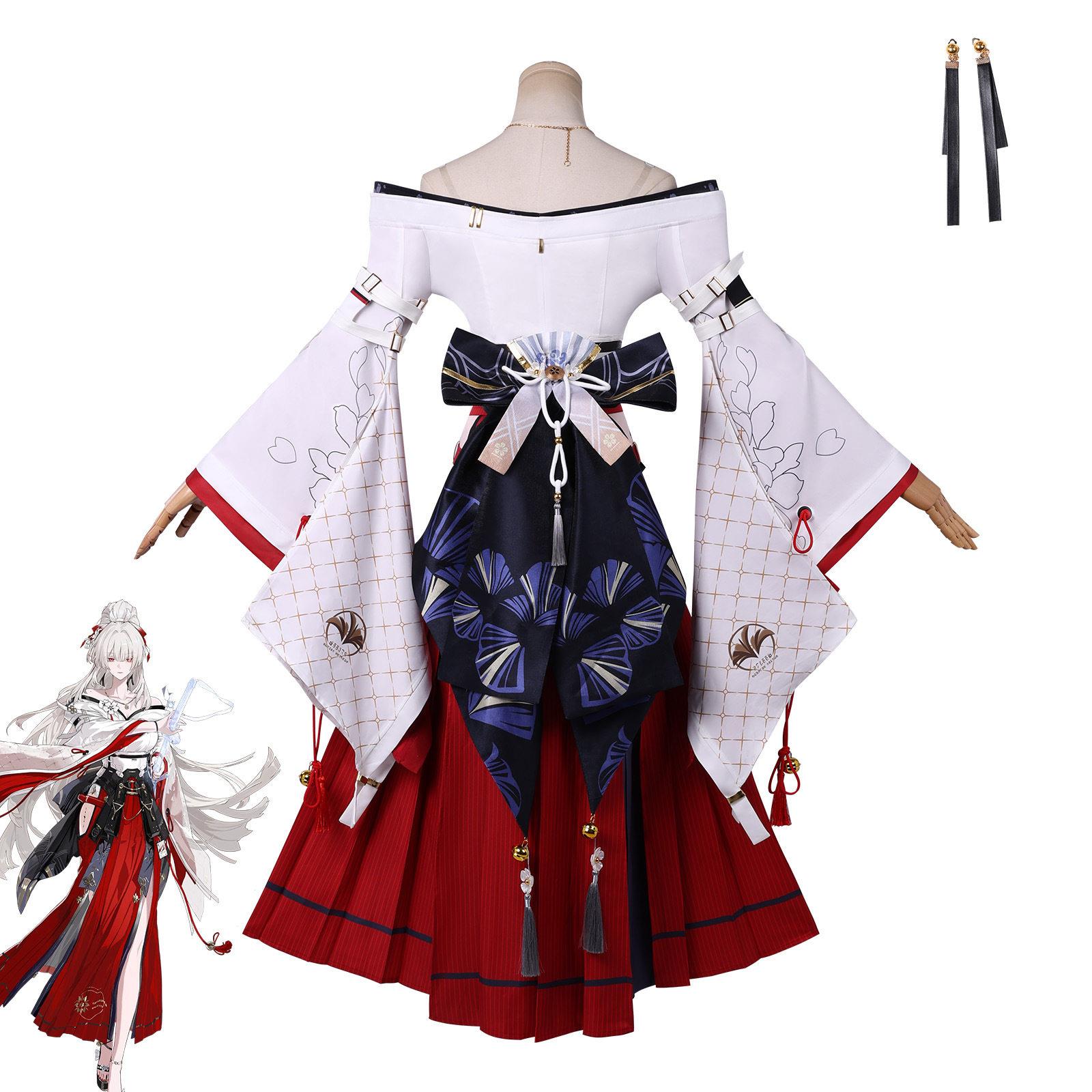 Wuthering Waves Hiyuki Anime a - đánh giá và giá Anime Cosplay Merchandise
