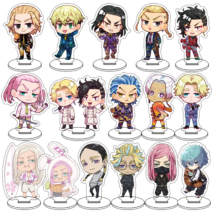 Tokyo Revengers Acrylic Handic - đánh giá và giá Anime Merchandise In Tokyo