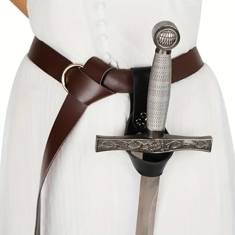 Viking Retro Leather Cosplay B - đánh giá và giá Cosplay Prop Sword