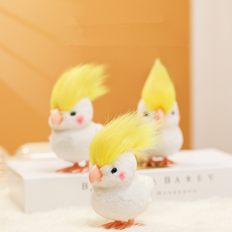 INS Kawaii Jumping Parrot Simu - đánh giá và giá Plush Doll Anime