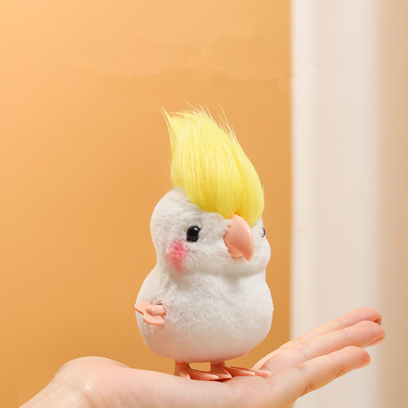 INS Kawaii Jumping Parrot Simu - đánh giá và giá Plush Doll Anime