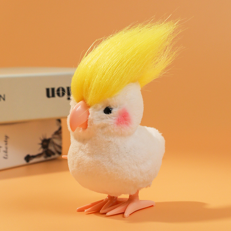 INS Kawaii Jumping Parrot Simu - đánh giá và giá Plush Doll Anime